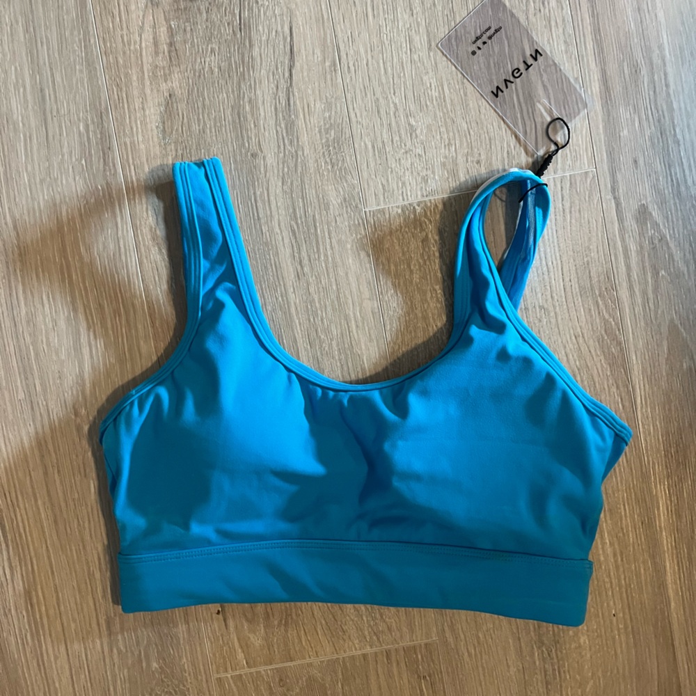 Nvgtn women’s Caribbean dream sports bra